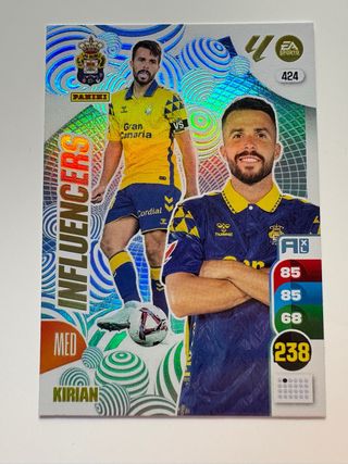 Adrenalyn XL Kirian Influencers [ 424 ]  - LaLiga
