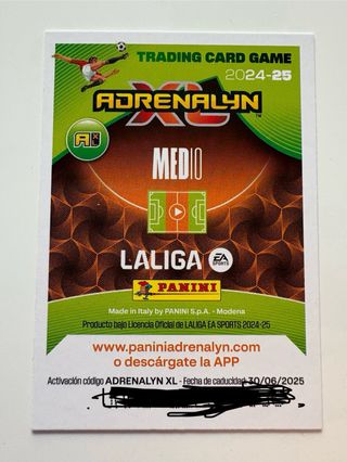 Adrenalyn XL Kirian Influencers [ 424 ]  - LaLiga