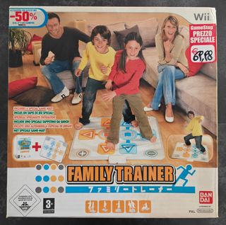 Family Trainer Wii - Bandai