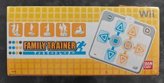 Family Trainer Wii - Bandai
