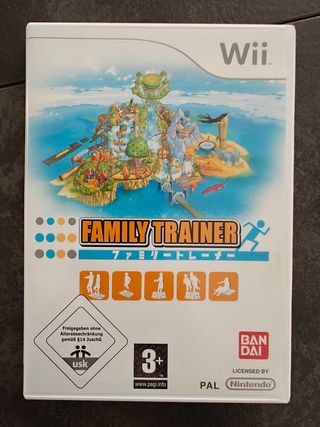 Family Trainer Wii - Bandai