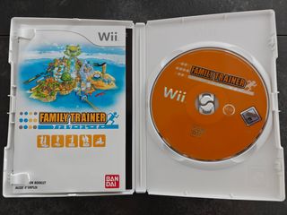 Family Trainer Wii - Bandai