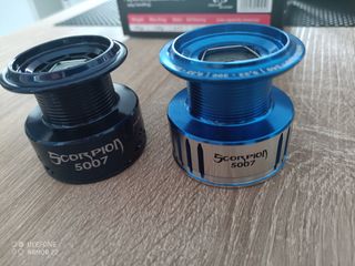 Carreto  Pesca Scorpion 5007 - 7BB