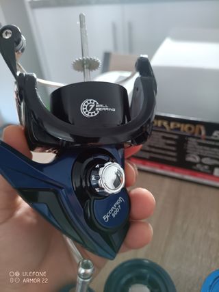 Carreto  Pesca Scorpion 5007 - 7BB