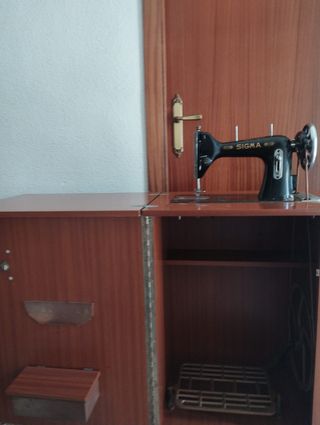 Máquina coser Sigma - Antigua  En buen estado