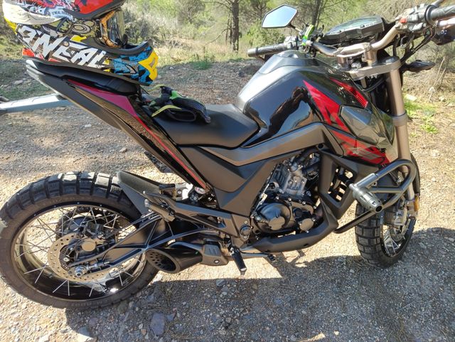 Moto de aventura -  Zontes u1 ABS 125cc
