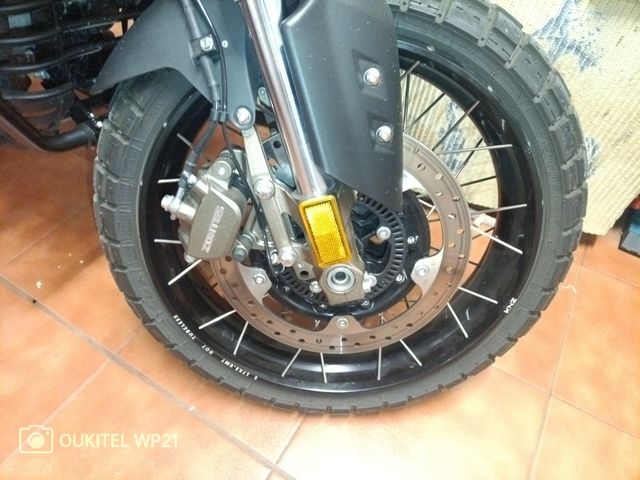 Moto de aventura -  Zontes u1 ABS 125cc