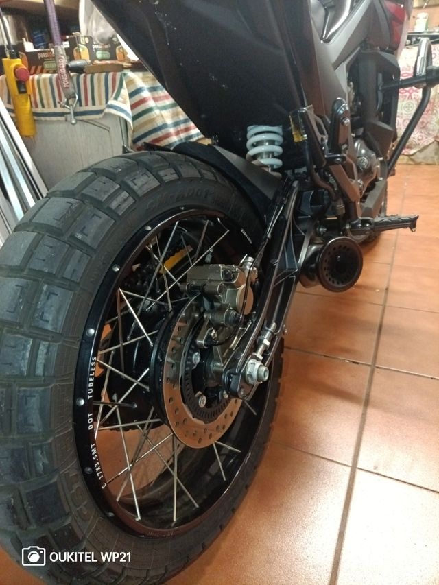 Moto de aventura -  Zontes u1 ABS 125cc