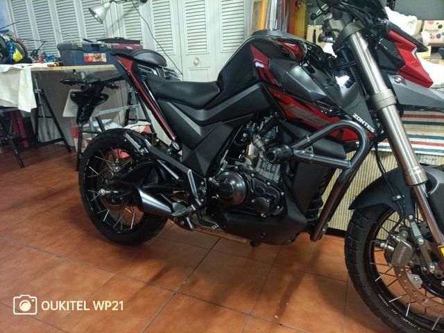 Moto de aventura -  Zontes u1 ABS 125cc