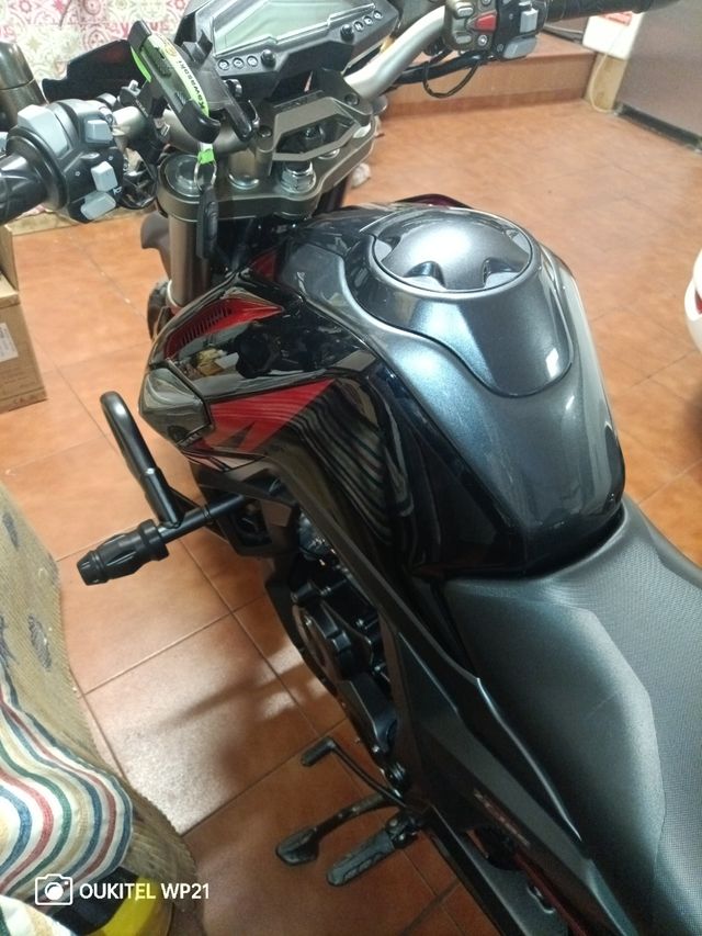 Moto de aventura -  Zontes u1 ABS 125cc