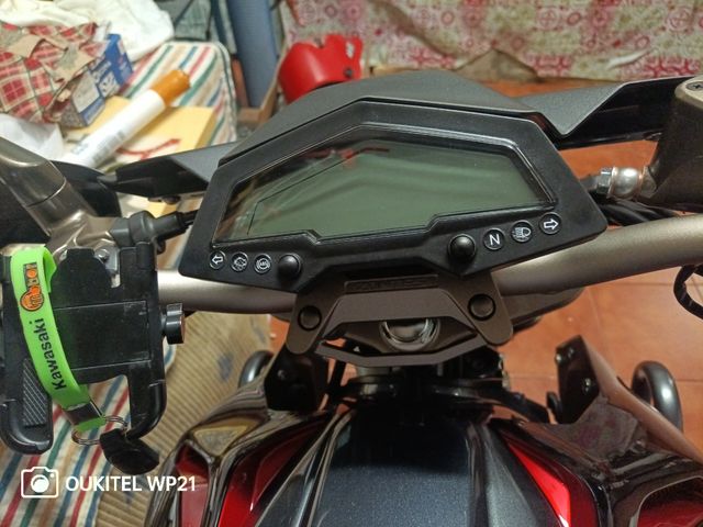 Moto de aventura -  Zontes u1 ABS 125cc