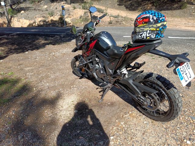 Moto de aventura -  Zontes u1 ABS 125cc