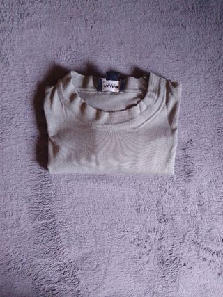 Camiseta verde claro hombre