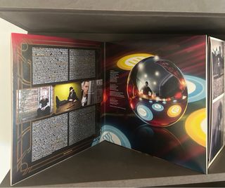 Doppio LP “Curtain Call” “Music to be Murdered By”