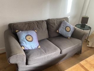 Sofá EKTORP Ikea 2 plazas - Gris
