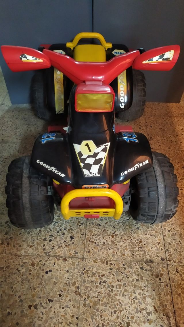 Quad eléctrico a batería infantil