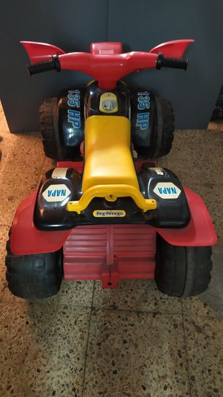 Quad eléctrico a batería infantil