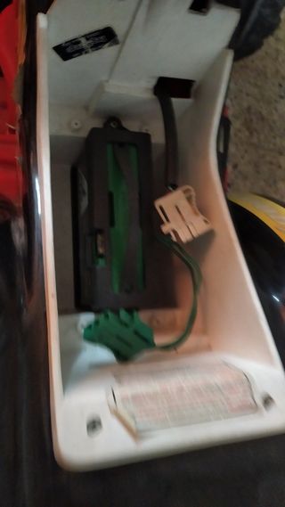 Quad eléctrico a batería infantil