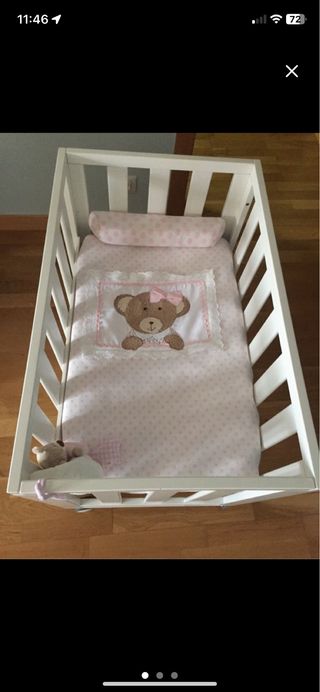 Mini cuna colecho TRAMA