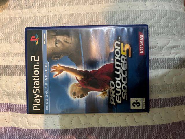 PES 5 (Pro Evolution Soccer 5) PS2