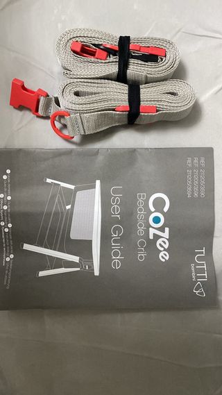 Minicuna Tutti Bambini Cozee Oak Air