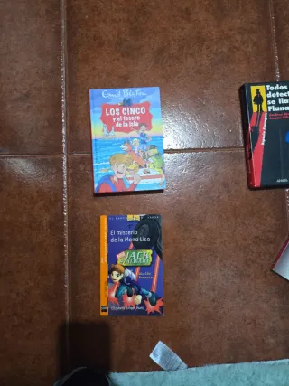 Lote de libros  surtido juvenil infantil