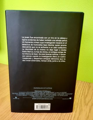 Novela negra  Mystic river-Dennis Lehane