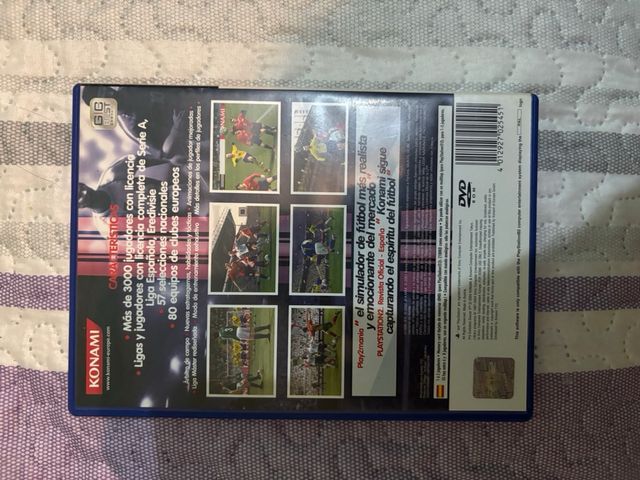 PES 4 (Pro Evolution Soccer 4) PS2