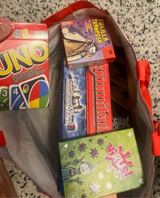 Juegos de mesa variad@s