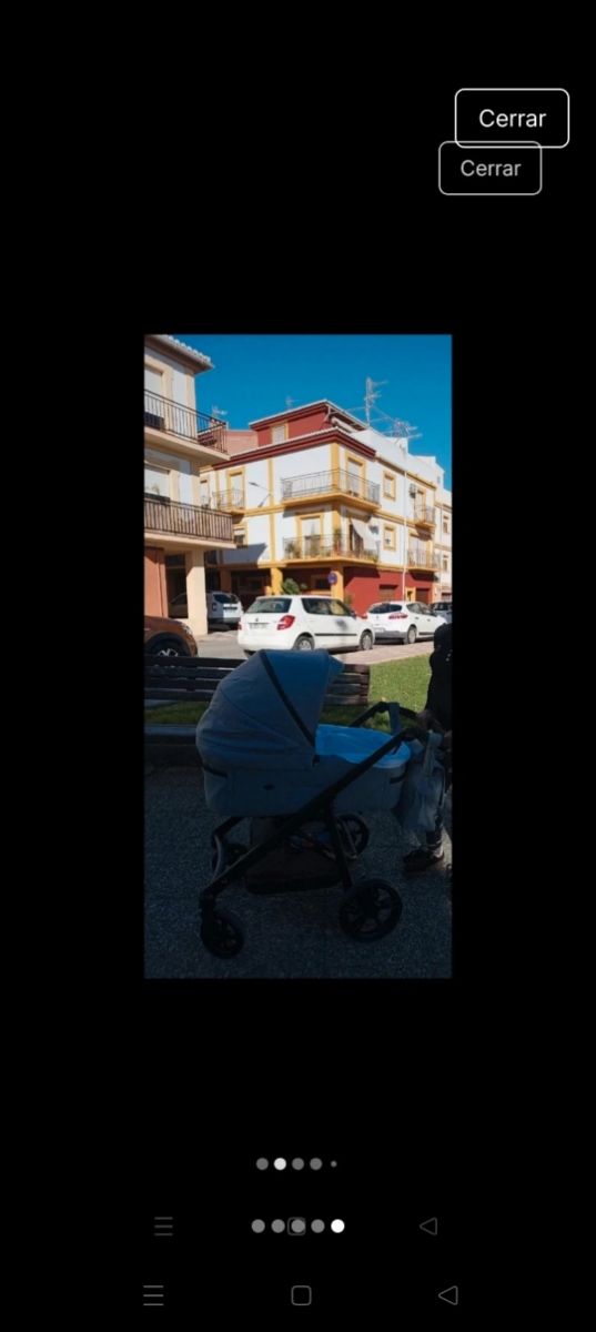 Bebecar cochecito bebé