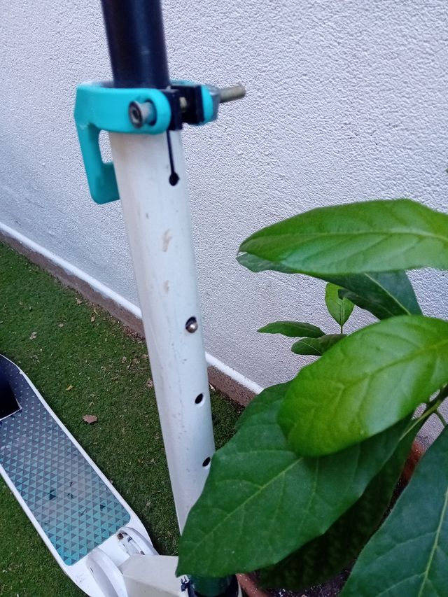 Patinete infantil blanco