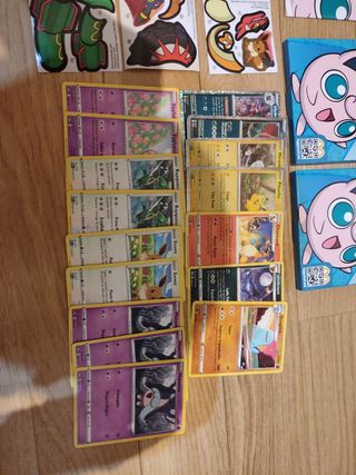 Lote de cartas Pokémon McDonald's