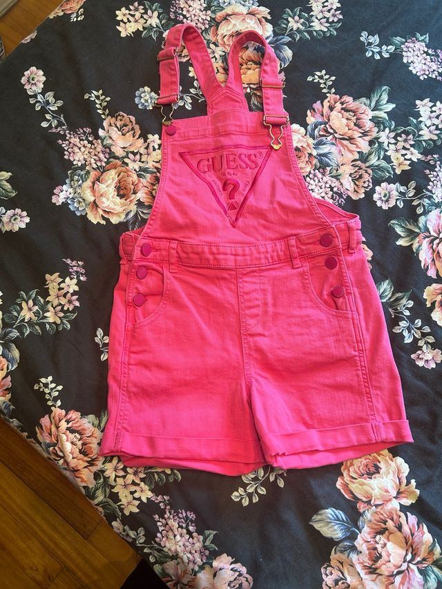 Peto Guess rosa niña talla 10 años