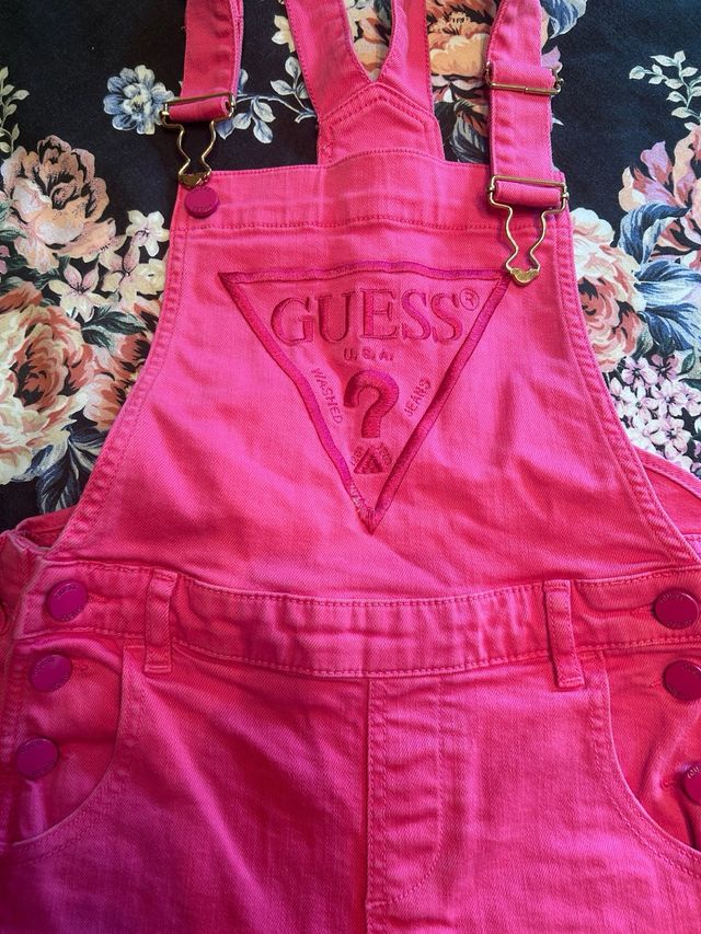 Peto Guess rosa niña talla 10 años