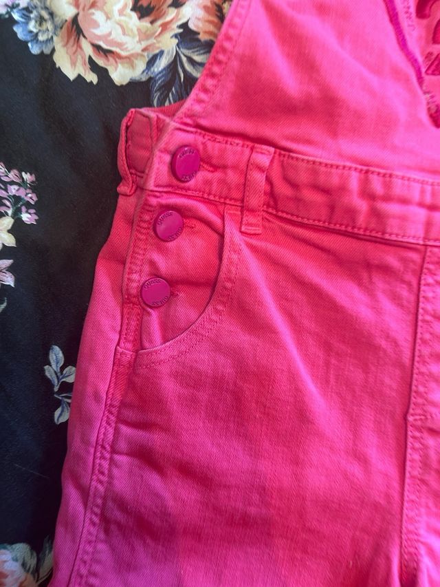 Peto Guess rosa niña talla 10 años