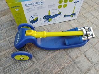 Patinete 3 Ruedas Juguetos