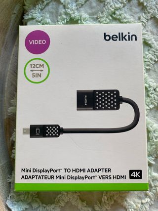 Adaptador Belkin Mini DP a HDMI 4K