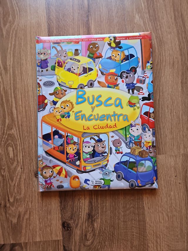 BUSCA Y ENCUENTRA - LA CIUDAD (Spanish Edition)