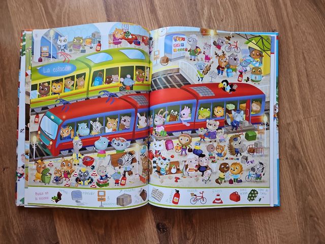 BUSCA Y ENCUENTRA - LA CIUDAD (Spanish Edition)