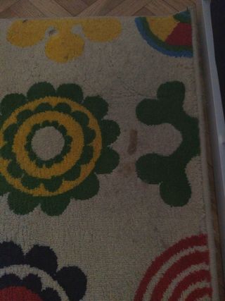 Alfombra infantil multicolor