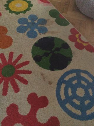 Alfombra infantil multicolor