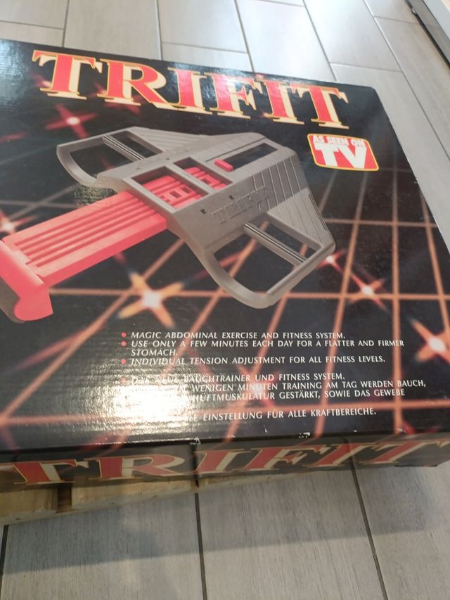 Trifit: Máquina abdominales