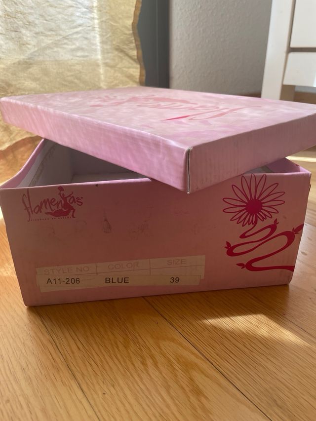 Tacones azul marino-Plata