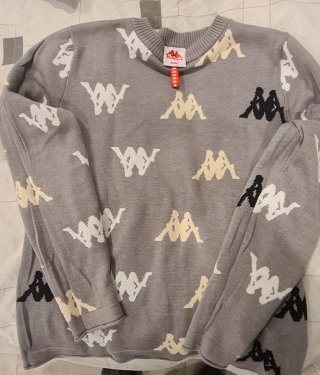 Maglia Kappa grigio chiaro