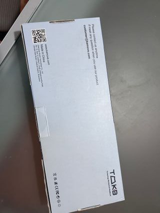 Teclado Mecánico T68SE Blanco - TKB NUEVO