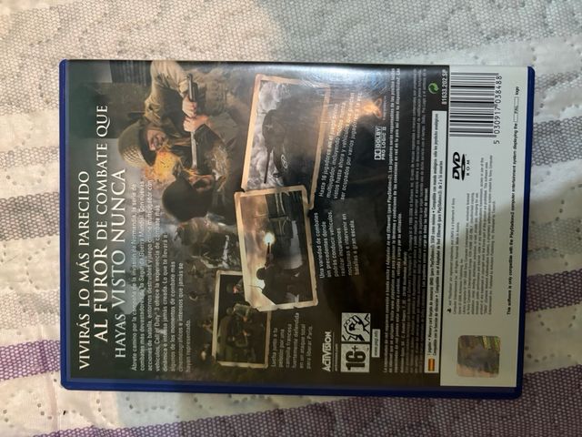 Call of Duty 3 - PS2 Completo