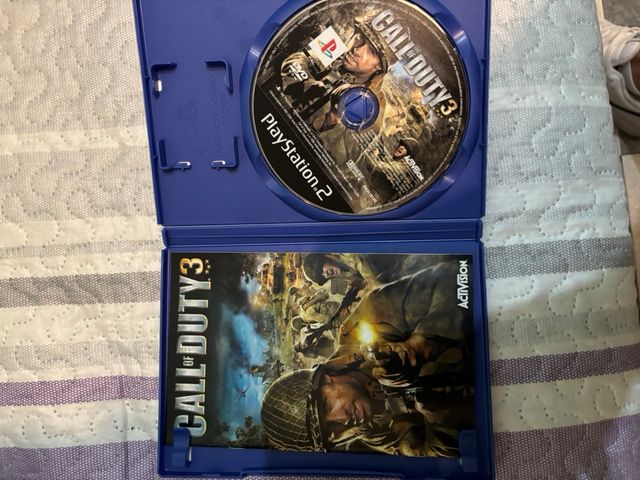 Call of Duty 3 - PS2 Completo