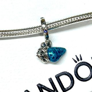 Charm Cangrejo Ermitaño Azul