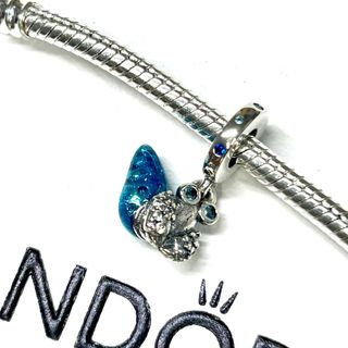 Charm Cangrejo Ermitaño Azul