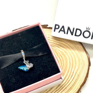 Charm Cangrejo Ermitaño Azul
